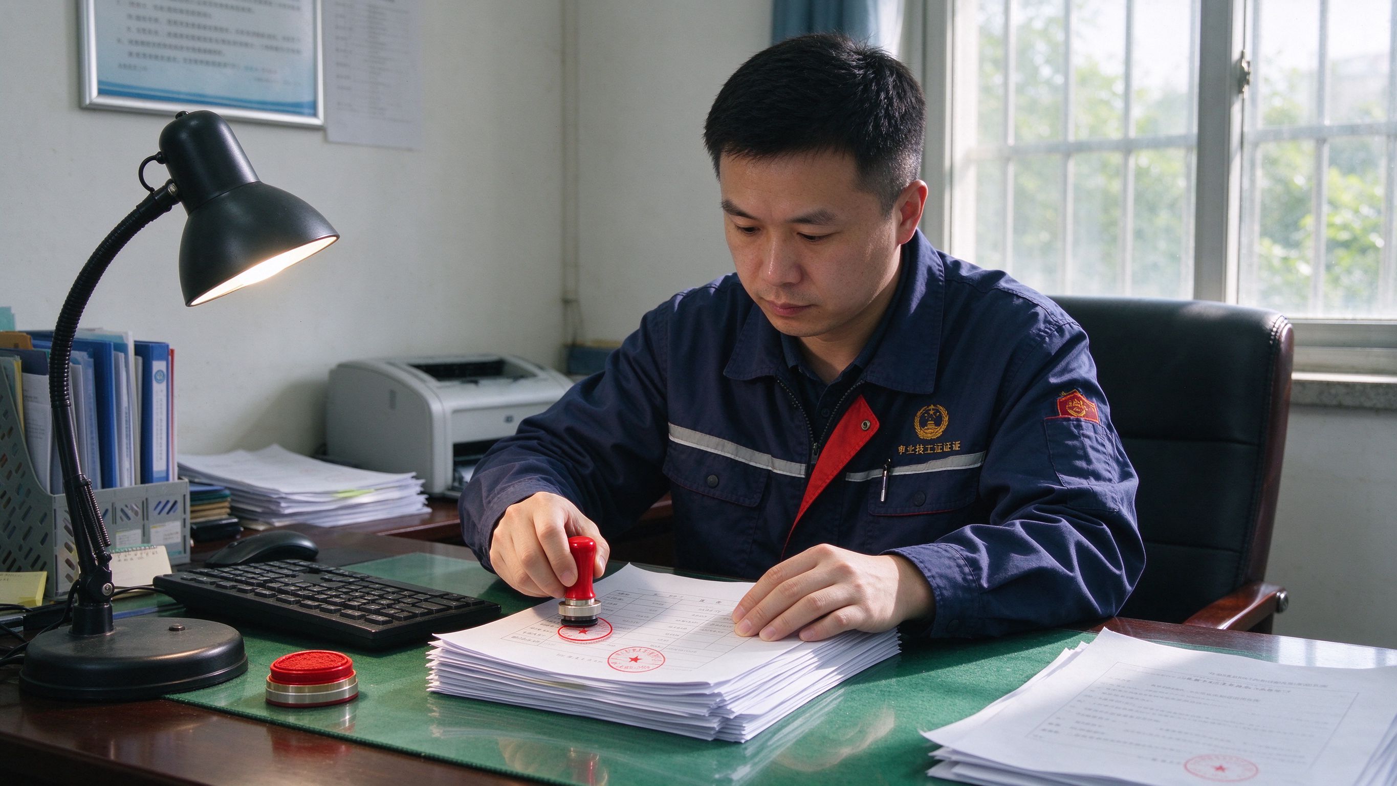 证书复审材料