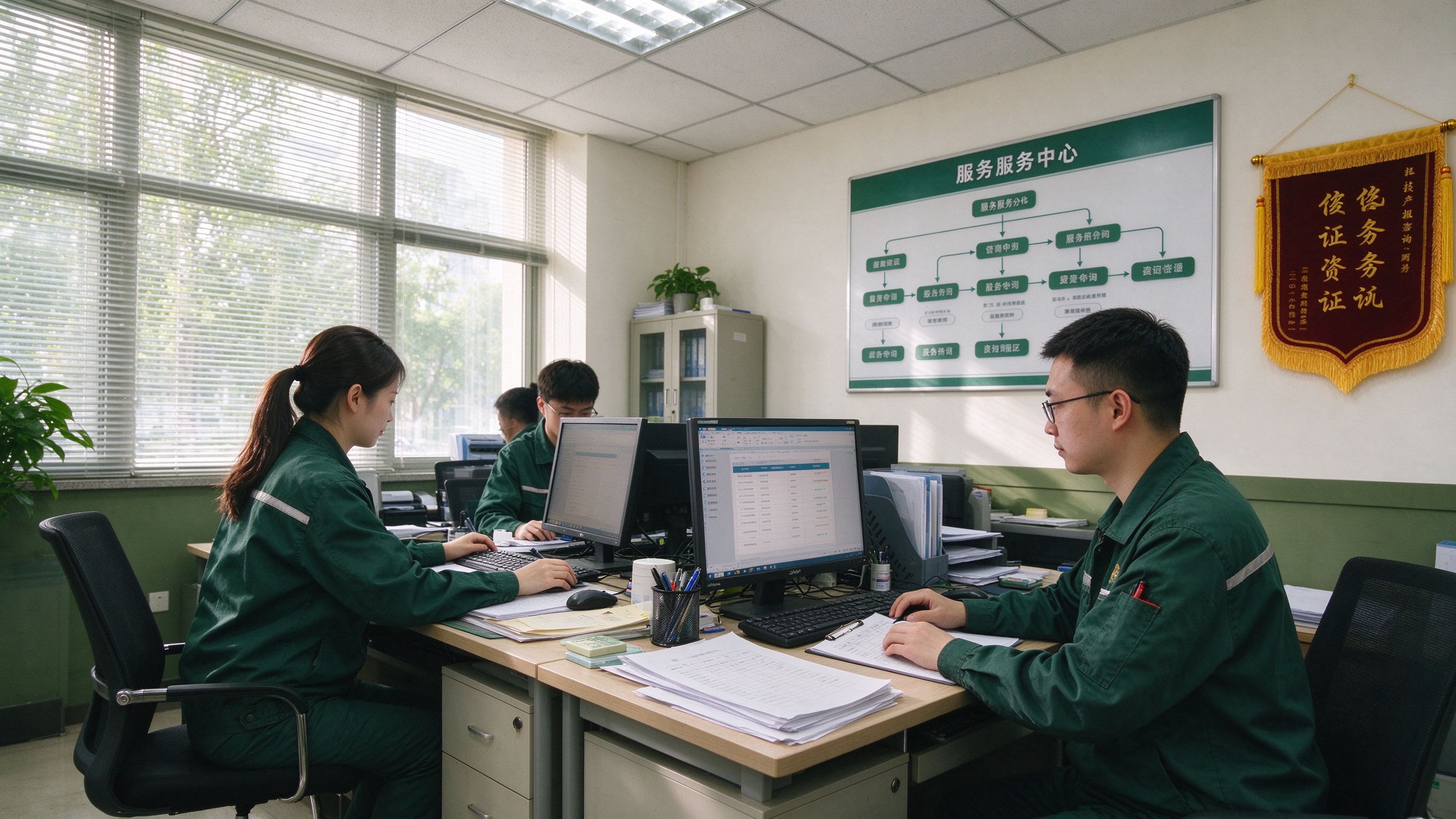 汴平特种工服务团队